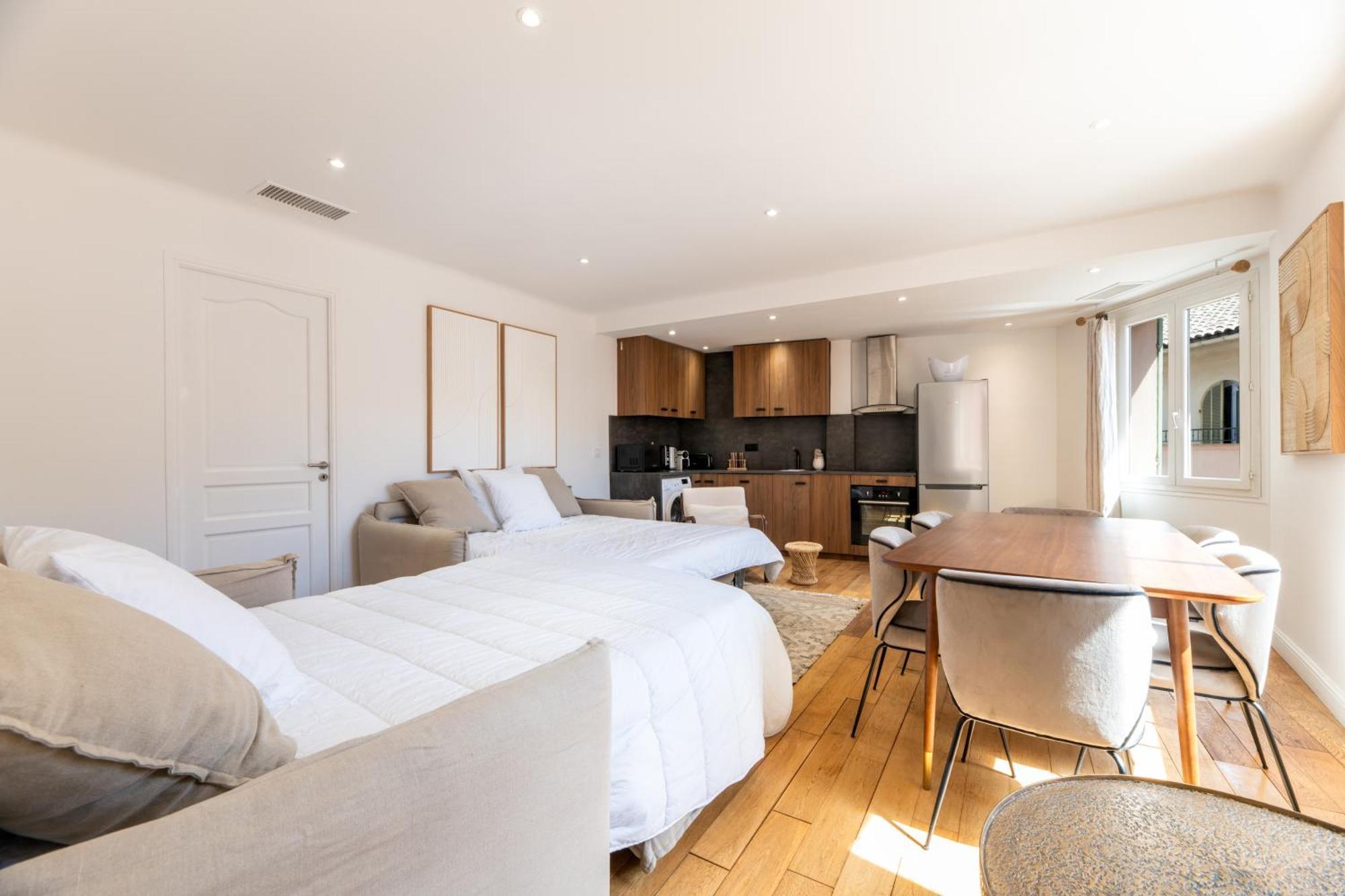 Appartement Place Des Lices Saint-Tropez Buitenkant foto