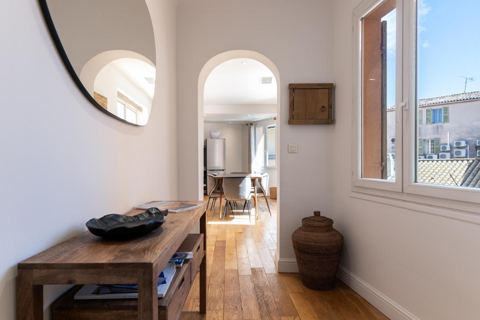 Appartement Place Des Lices Saint-Tropez Buitenkant foto